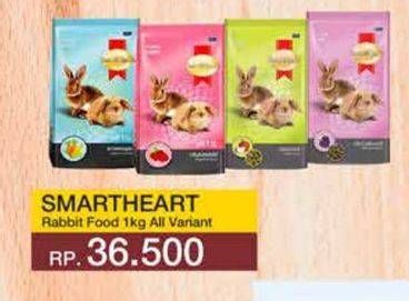 Promo Harga Smartheart Rabbit Food All Variants 1 kg - Yogya