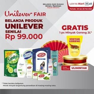Unilever Fair Belanja Produk Unilever