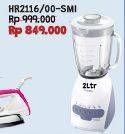 Promo Harga PHILIPS HR 2116  - Courts