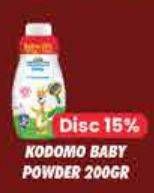 Promo Harga Kodomo Baby Powder All Variants 200 gr - Hypermart