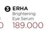 Promo Harga ERHA Brightening Eye Serum 15 gr - Watsons