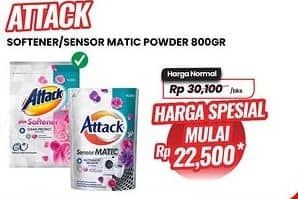 Promo Harga Attack Liquid Detergent  - Carrefour