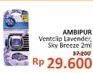 Promo Harga AMBIPUR Car Vent Clips Lavender Comfort, Sky Breeze 2 gr - Alfamidi