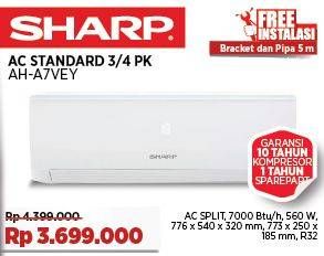 Promo Harga Sharp AH-A7VEY  - COURTS