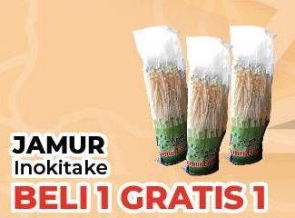 Promo Harga Jamur Inokitake (Jamur Enokitake)  - Yogya