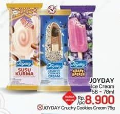 Promo Harga Joyday Ice Cream Stick 58 gr - LotteMart