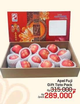 Promo Harga Apel Fuji Gift Tato Pack  - LotteMart