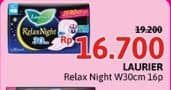 Promo Harga Laurier Relax Night 30cm 16 pcs - Alfamidi