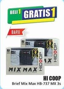 Promo Harga HICOOP Celana Dalam Pria HB-737 MX 3 pcs - Hari Hari