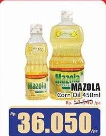 Promo Harga Mazola Oil Corn 450 ml - Hari Hari