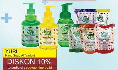 Promo Harga Yuri Hand Soap All Variant  - Yogya