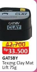 Promo Harga Gatsby Texturizing Clay Mat Lift 75 gr - Alfamart