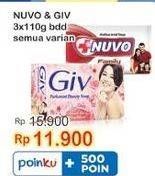Promo Harga NUVO/GIV Bar Soap  - Indomaret