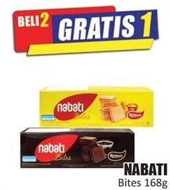 Promo Harga NABATI Bites 168 gr - Hari Hari