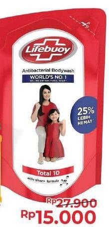 Promo Harga LIFEBUOY Body Wash All Variants 450 ml - Alfamart