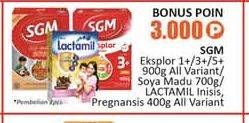 SGM Eksplor/LACTAMIL Insis/Pregnansis