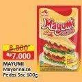 Promo Harga Mayumi Mayonnaise Pedas 100 gr - Alfamart