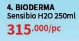 Promo Harga Bioderma Sensibio H2O 250 ml - Guardian