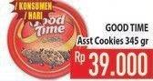 Promo Harga GOOD TIME Cookies Chocochips 345 gr - Hypermart