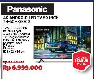 Promo Harga Panasonic TH-50HX600G  - COURTS