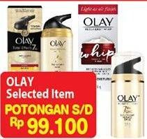 Promo Harga OLAY Total Effects 7 in 1 Anti Ageing Day Cream  - Hypermart