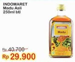 Promo Harga INDOMARET Madu Asli 250 ml - Indomaret