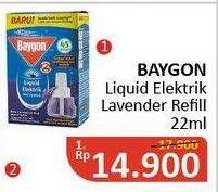 Promo Harga BAYGON Liquid Electric Lavender 22 ml - Alfamidi