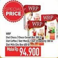Promo Harga WRP Diet Choco Cereal 300gr / Diet Milk 400gr  - Hypermart