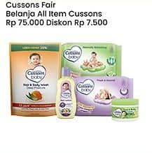 Promo Harga Cussons Baby Produk  - Indomaret