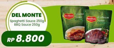 Promo Harga Del Monte Cooking Sauce Barbeque, Spaghetti 250 gr - Yogya