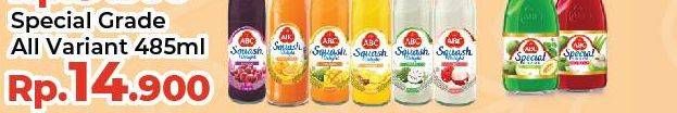 Promo Harga ABC Syrup Special Grade All Variants 485 ml - Yogya