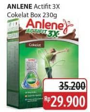 Promo Harga Anlene Actifit 3x High Calcium Cokelat 240 gr - Alfamidi