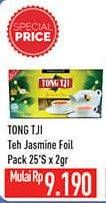 Promo Harga Tong Tji Teh Celup Jasmine Dengan Amplop 25 pcs - Hypermart