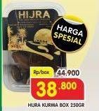 Promo Harga HIJRA Kurma 250 gr - Superindo