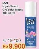 Promo Harga IZZI Hijab Scent Graceful Night 100 ml - Indomaret