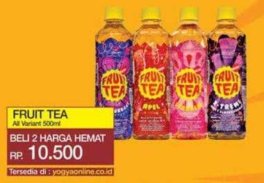 Promo Harga Sosro Fruit Tea All Variants 500 ml - Yogya