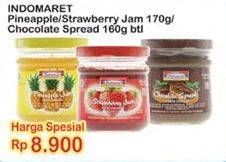 Promo Harga Indomaret Jam Pineapple/Strawberry/Chocolate  - Indomaret