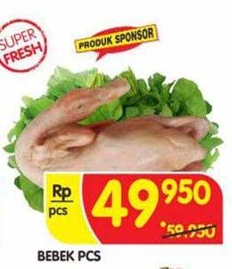 Promo Harga Bebek  - Superindo