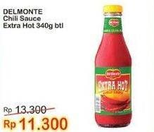 Promo Harga DEL MONTE Sauce Extra Hot Chilli 340 ml - Indomaret