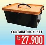 Promo Harga Container Box 16 ltr - Hypermart