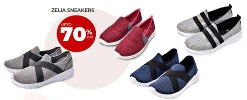 Promo Harga ZELIA Shoes Sneakers  - Carrefour