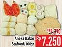 Promo Harga Aneka Bakso Seafood per 100 gr - Hypermart