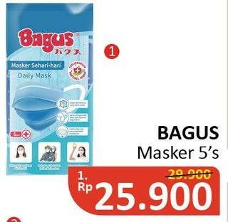Promo Harga BAGUS Daily Mask 5 pcs - Alfamidi