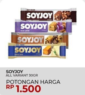 Promo Harga Soyjoy Fruit Bar All Variants 30 gr - Yogya