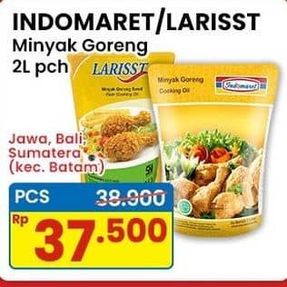 Promo Harga Indomaret/Larisst Minyak Goreng  - Indomaret