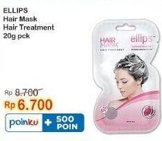 Promo Harga Ellips Hair Mask Hair Treatment 20 gr - Indomaret