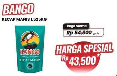 Promo Harga Bango Kecap Manis 1525 gr - Carrefour