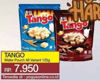 Promo Harga TANGO Wafer All Variants 125 gr - Yogya