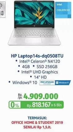 Promo Harga HP 14S-DQ0508TU  - LotteMart