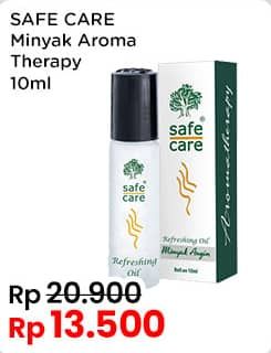 Promo Harga Safe Care Minyak Angin Aroma Therapy 10 ml - Indomaret